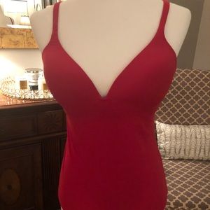Victoria’s Secret IPEX Red tank 38B